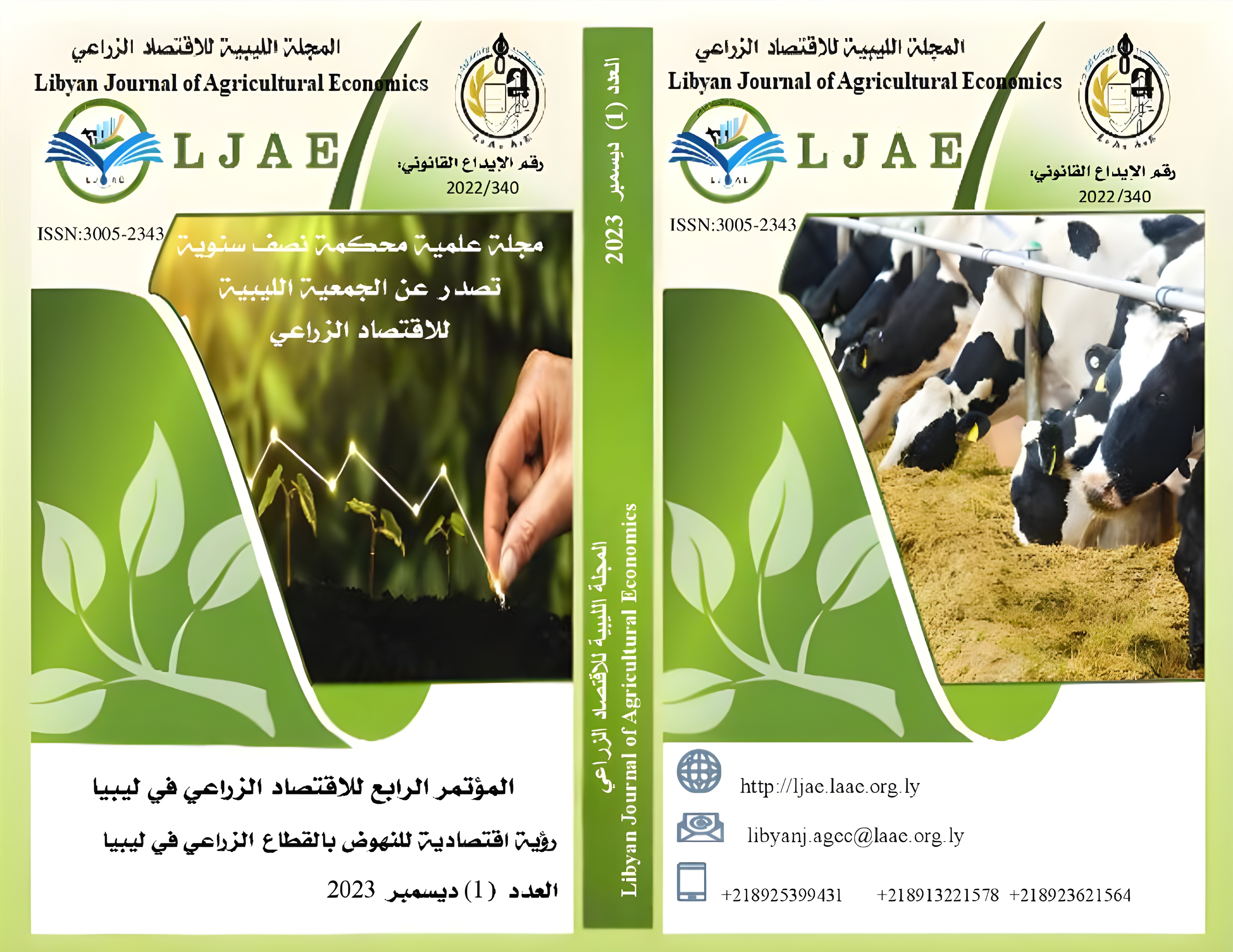 					معاينة مجلد 1 عدد 3 (2024): المجلة الليبية للاقتصاد الزراعي
				